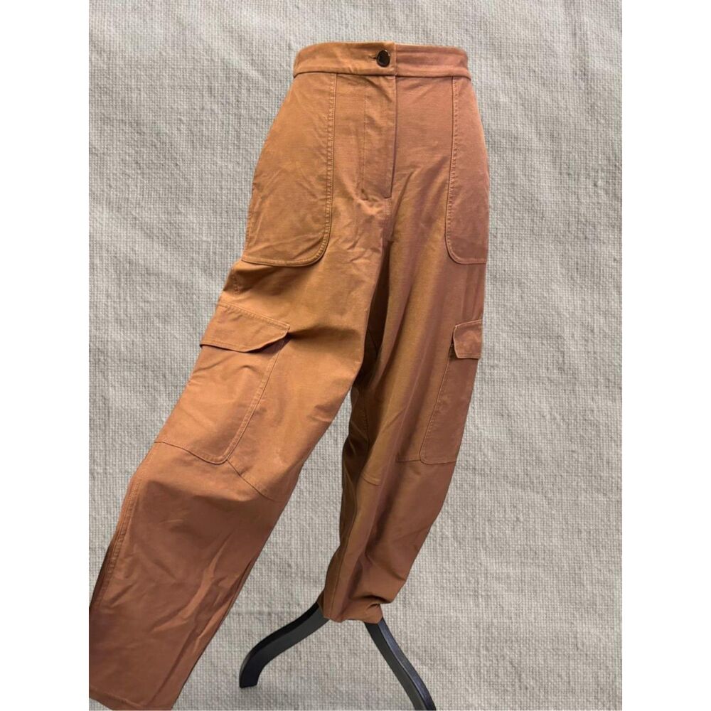 Lululemon Hiking Outdoor Camping Camp Burnt Orange/Brown Utilitech Cargo Pants